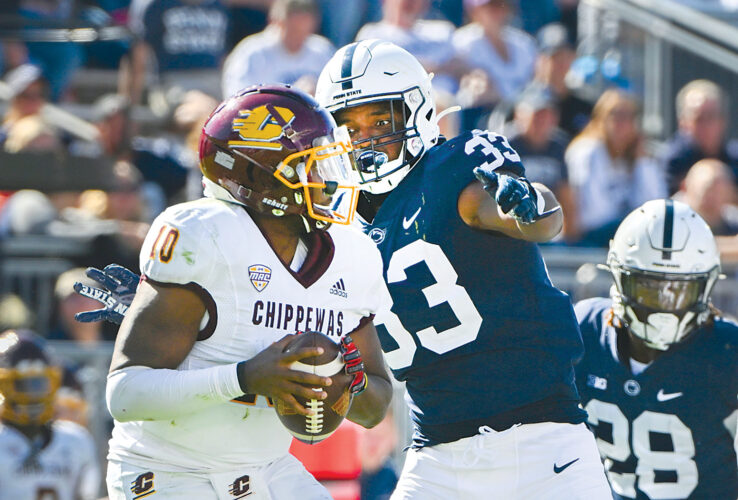 Lions now 4-0 but fall short of ‘standard’